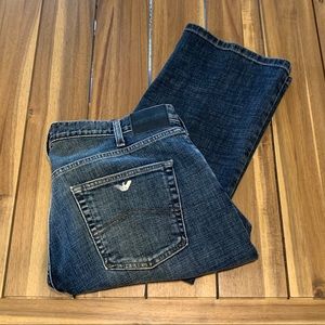armani jeans 36 waist 34 leg